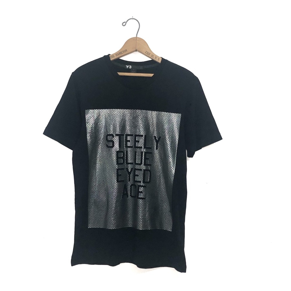 Y-3 | Steely Blue Eyed Ace Tee